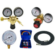 PRESSURE GAUGE SET