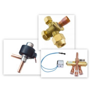 VALVULAS EXPANSION, SOLENOIDES, SERVICIO